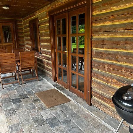 Log Cabin In Czech-Saxon Switzerland Šluknov Zewnętrze zdjęcie