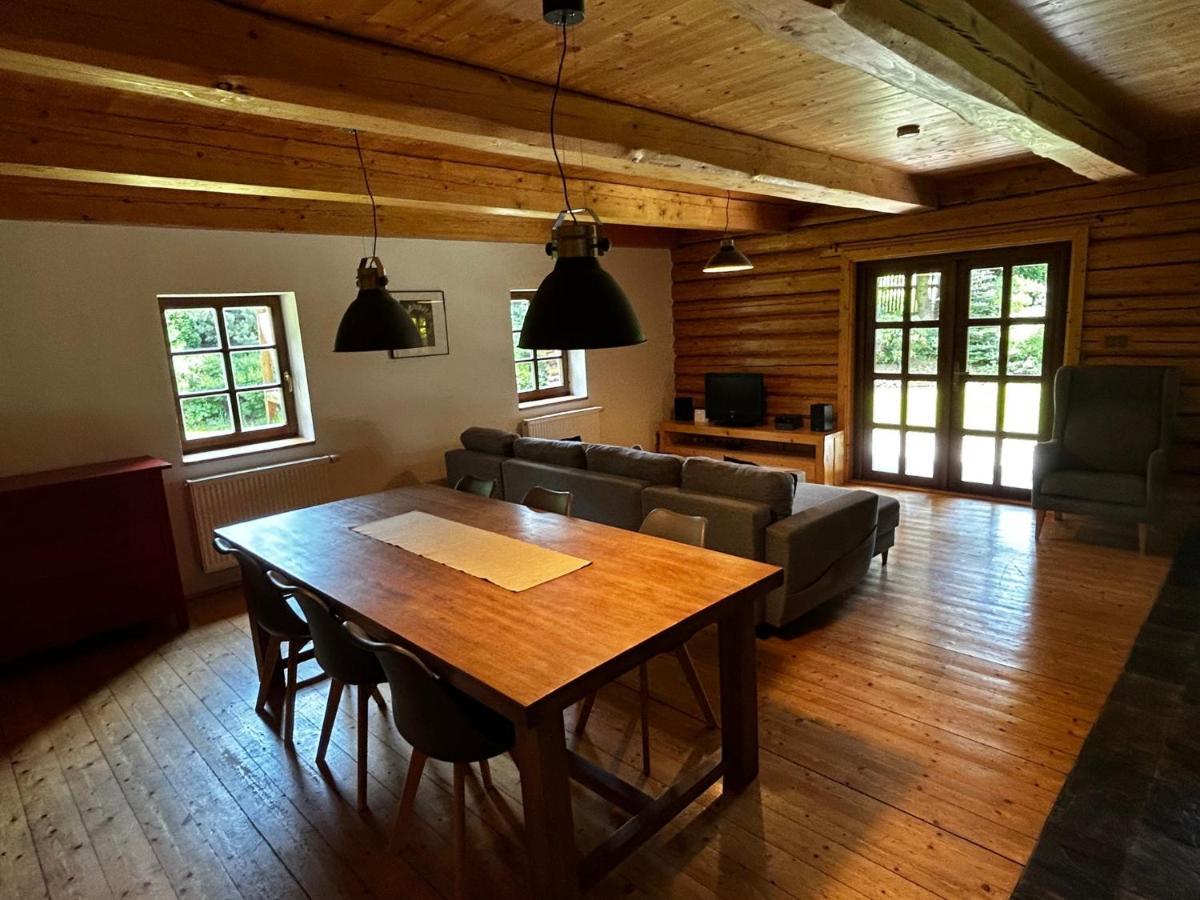 Log Cabin In Czech-Saxon Switzerland Šluknov Zewnętrze zdjęcie