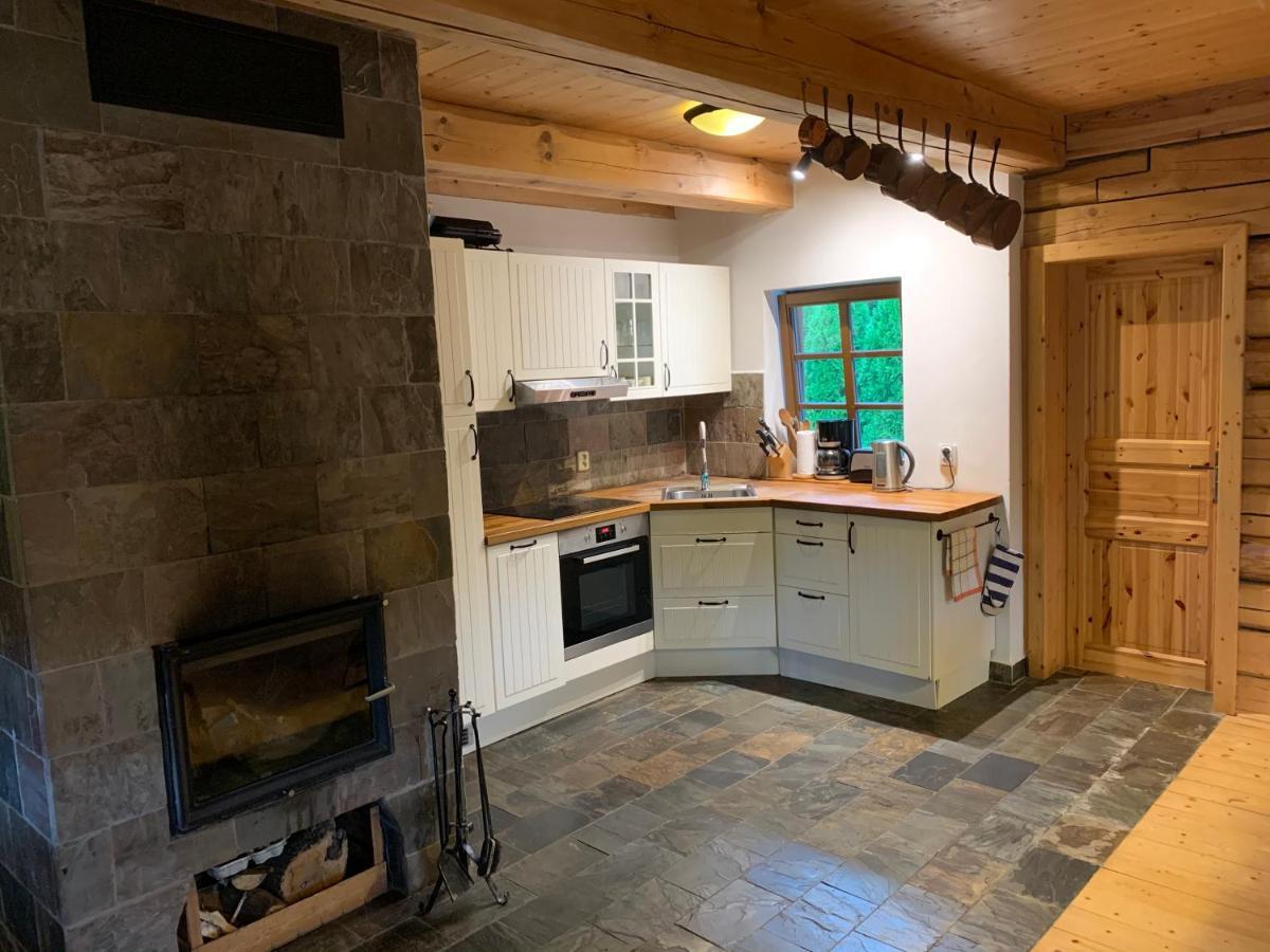 Log Cabin In Czech-Saxon Switzerland Šluknov Zewnętrze zdjęcie