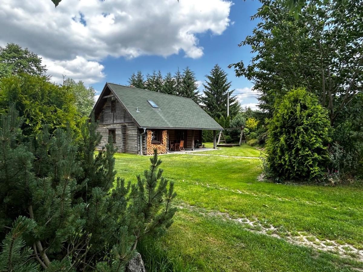 Log Cabin In Czech-Saxon Switzerland Šluknov Zewnętrze zdjęcie
