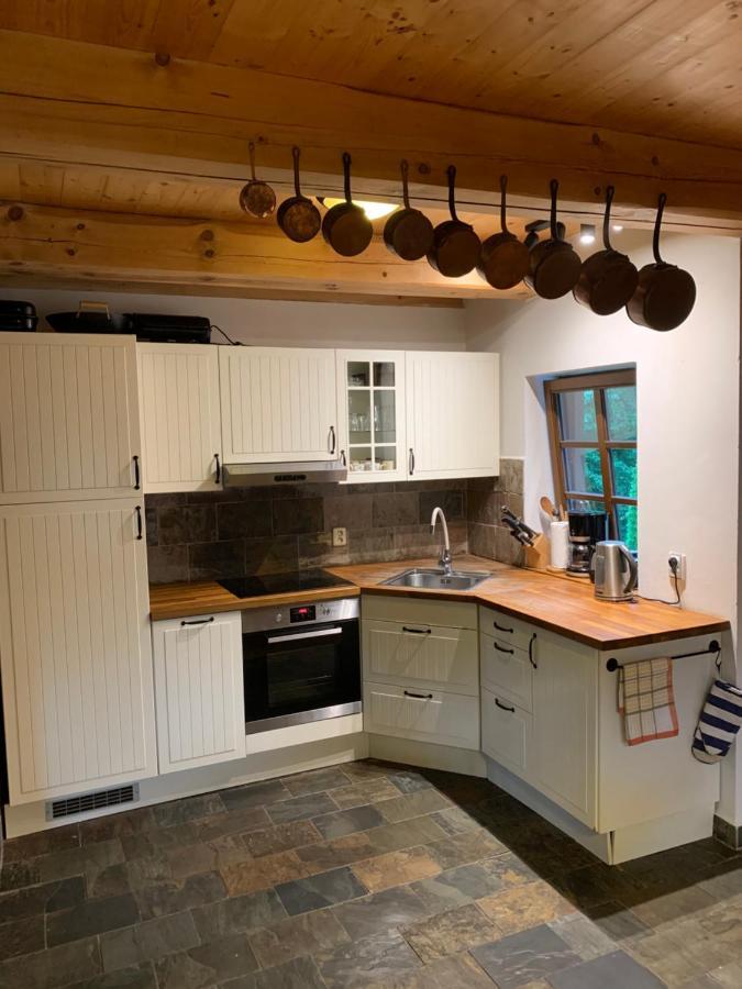 Log Cabin In Czech-Saxon Switzerland Šluknov Zewnętrze zdjęcie