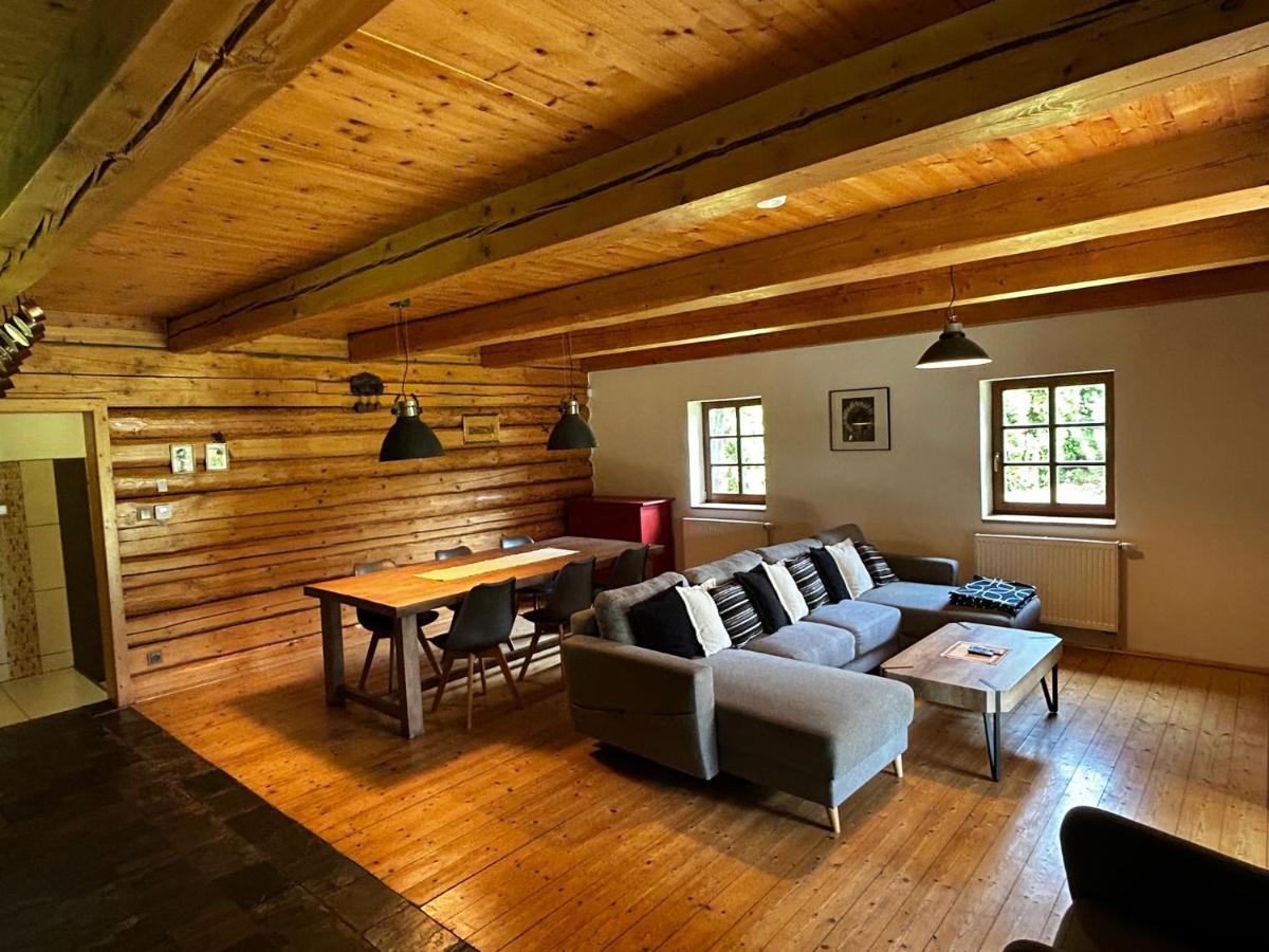 Log Cabin In Czech-Saxon Switzerland Šluknov Zewnętrze zdjęcie