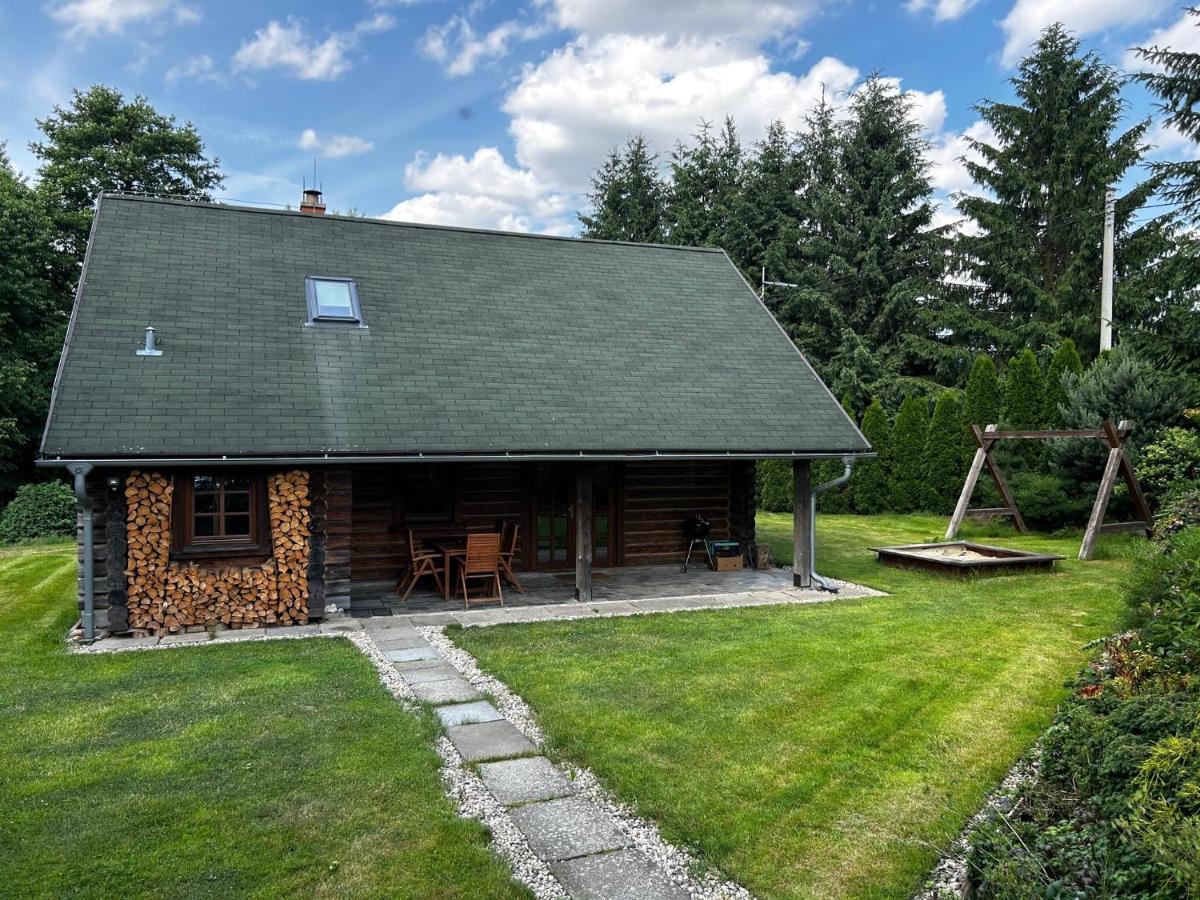Log Cabin In Czech-Saxon Switzerland Šluknov Zewnętrze zdjęcie