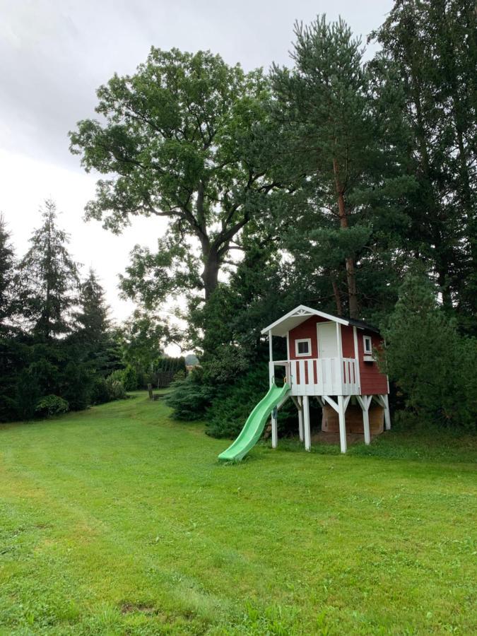 Log Cabin In Czech-Saxon Switzerland Šluknov Zewnętrze zdjęcie