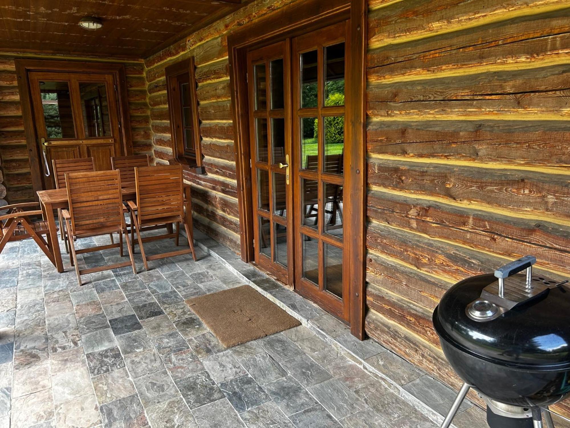 Log Cabin In Czech-Saxon Switzerland Šluknov Zewnętrze zdjęcie