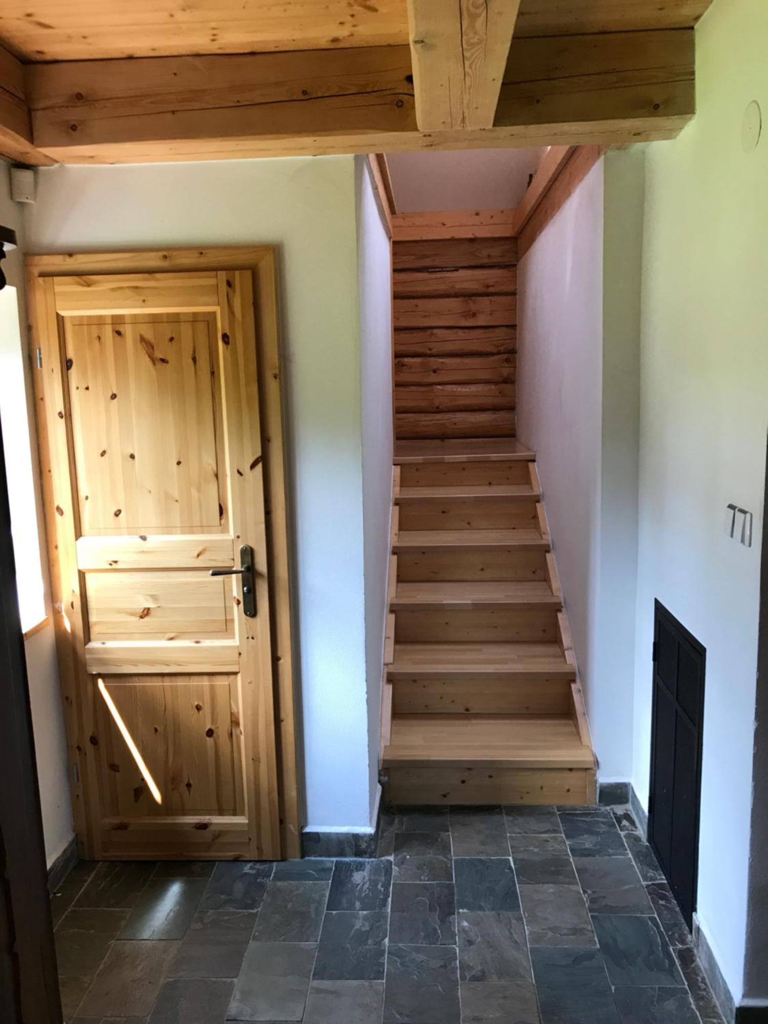 Log Cabin In Czech-Saxon Switzerland Šluknov Zewnętrze zdjęcie